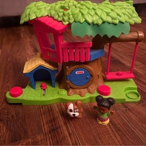 Fisher Price Little people swing